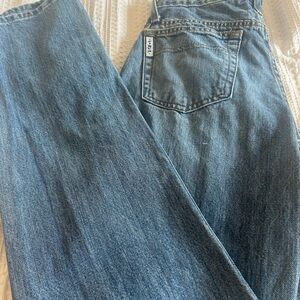 Cinch Women's Blue Boyfriend Jeans